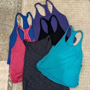 Lululemon tanks size 8